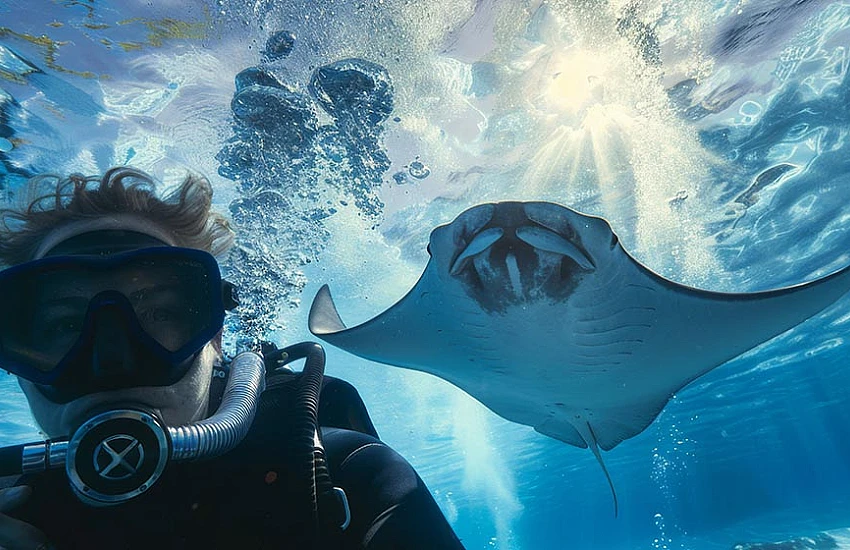 Scuba Diving in Gran Canaria